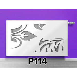 OSŁONA NA GRZEJNIK P114